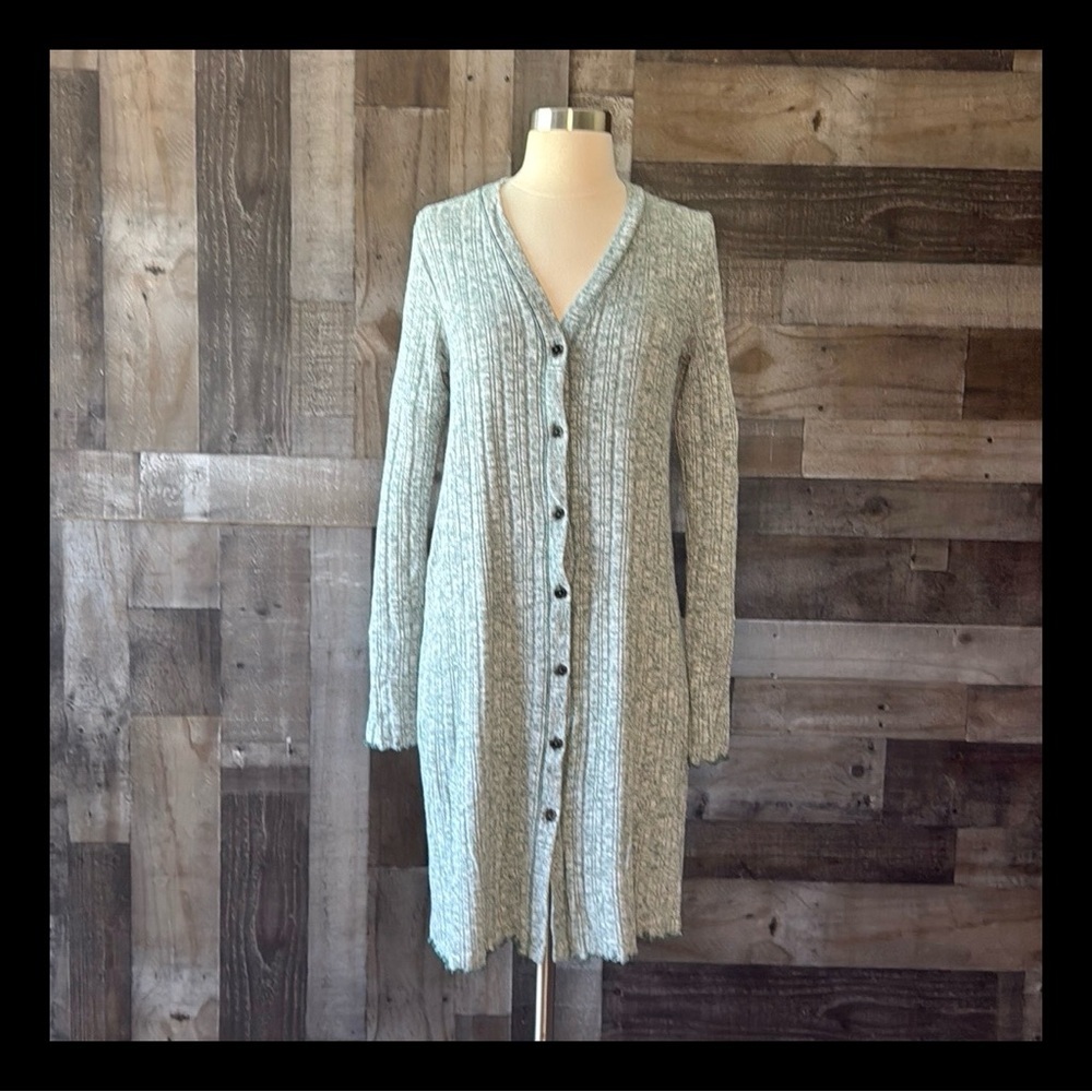 Anthropologie Akemi + Kin cardigan small romantic festival boho vintage Y2K